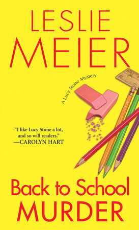 Back To School Murder by Leslie Meier