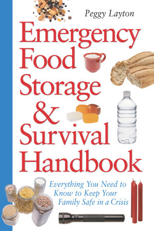 Emergency Food Storage & Survival Handbook Book Cover Picture