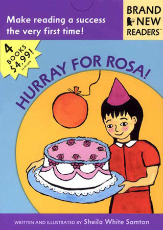 Hurray for Rosa! by Sheila White Samton