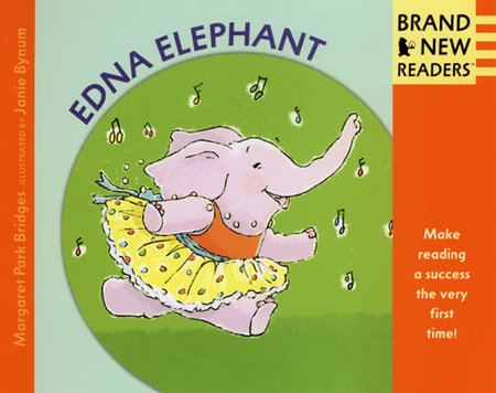 Edna Elephant by Margaret Park Bridges