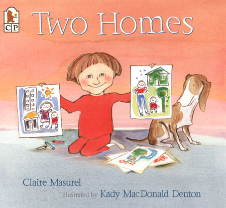 Two Homes by Claire Masurel