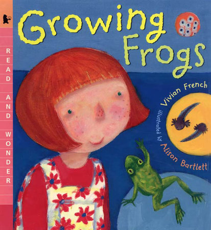 Growing Frogs: Big Book by Vivian French