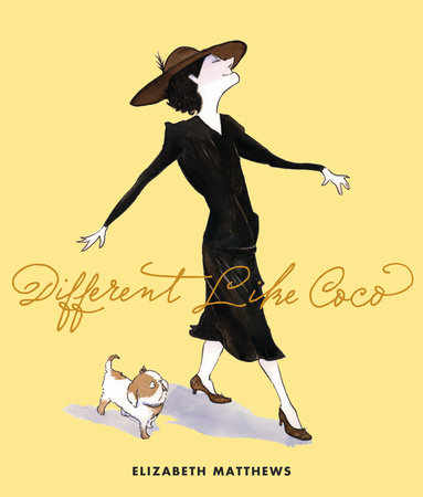 Different Like Coco by Elizabeth Matthews