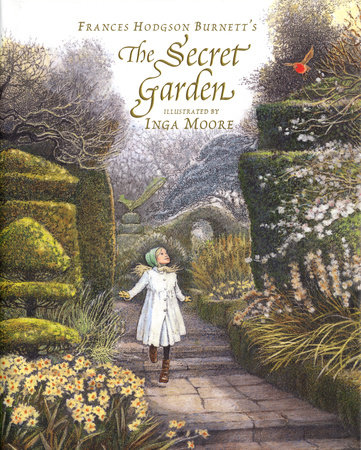 The Secret Garden By Frances Hodgson Burnett 9780763647322
