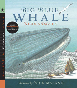 Big Blue Whale with Audio