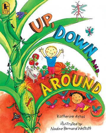 Up, Down, and Around Big Book by Katherine Ayres