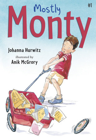 Mostly Monty by Johanna Hurwitz