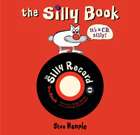 The Silly Book with CD by Stoo Hample