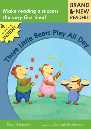 Three Little Bears Play All Day by David Martin; Illustrated by Akemi Gutierrez