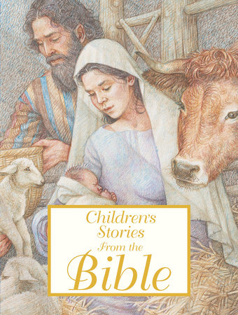 Children's Stories from the Bible by Saviour Pirotta
