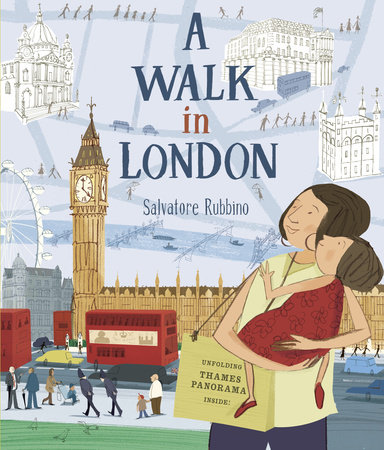 A Walk in London by Salvatore Rubbino