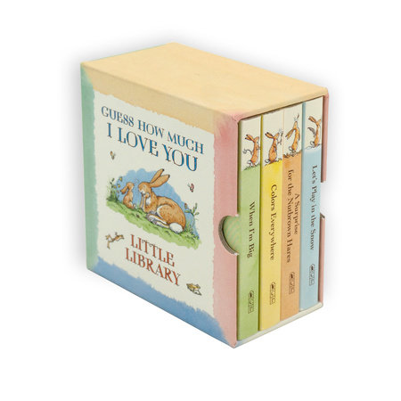 Guess How Much I Love You: Little Library by Sam McBratney