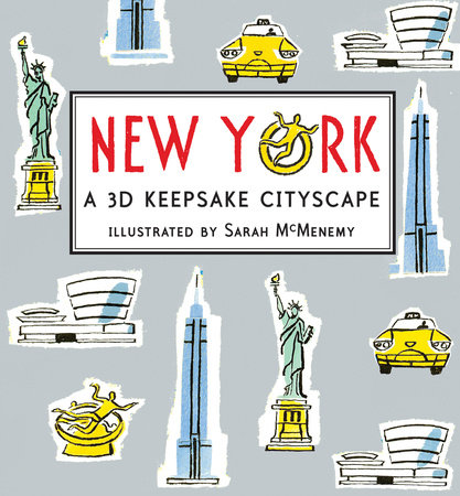 New York: Panorama Pops by Sarah McMenemy