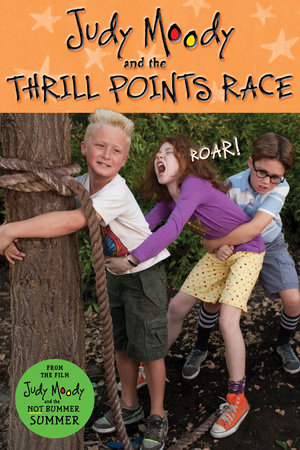 Judy Moody and The Thrill Points Race (Judy Moody Movie tie-in) by Jamie Michalak