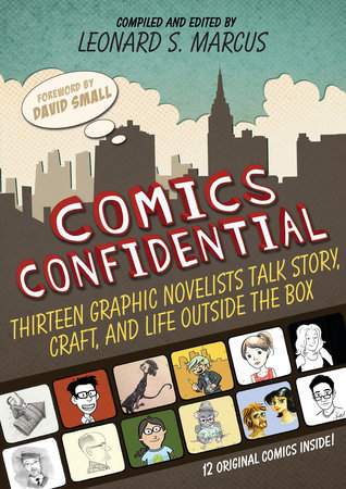 Comics Confidential by 