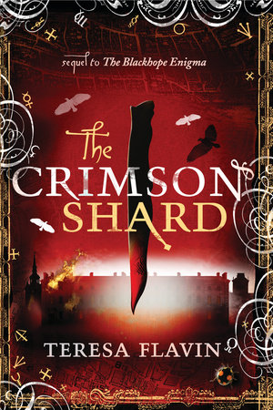 The Crimson Shard by Teresa Flavin