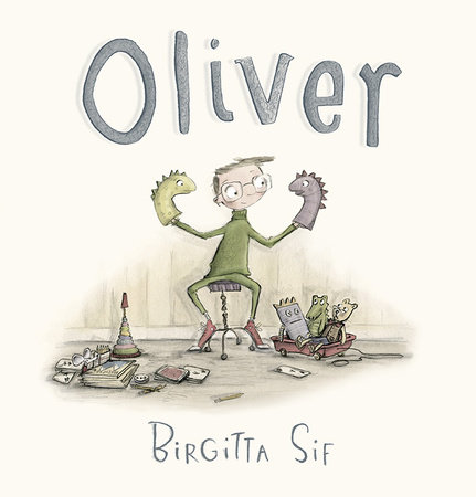 Oliver by Birgitta Sif