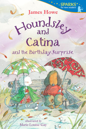 Houndsley and Catina and the Birthday Surprise by James Howe
