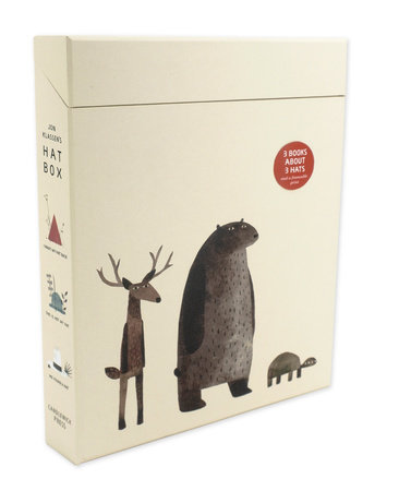 Jon Klassen's Hat Box by Jon Klassen; Illustrated by Jon Klassen