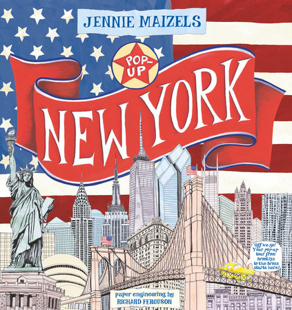 Pop-up New York by Jennie Maizels