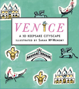 Venice: A 3D Keepsake Cityscape