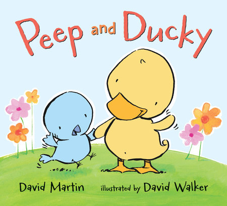 Peep and Ducky by David Martin