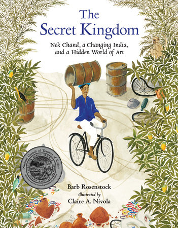 The Secret Kingdom by Barb Rosenstock