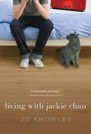 Living with Jackie Chan by Jo Knowles