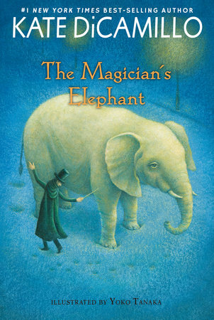 The Magician's Elephant Movie tie-in by Kate DiCamillo