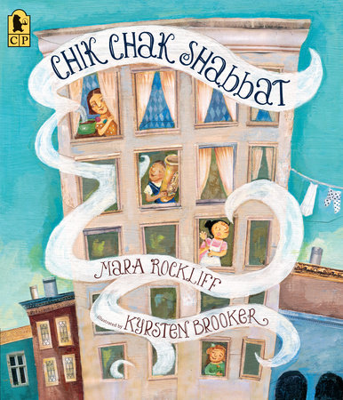 Chik Chak Shabbat by Mara Rockliff