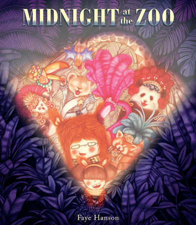 Midnight at the Zoo by Faye Hanson