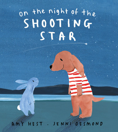 On the Night of the Shooting Star by Amy Hest