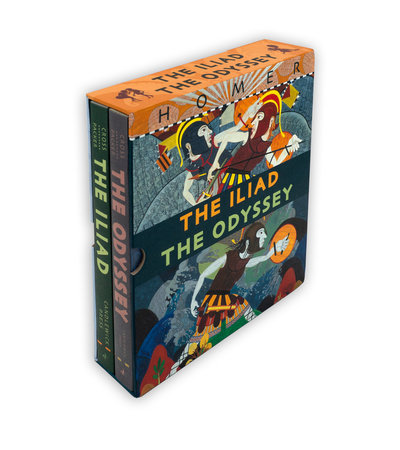 The Iliad/The Odyssey Boxed Set by Gillian Cross
