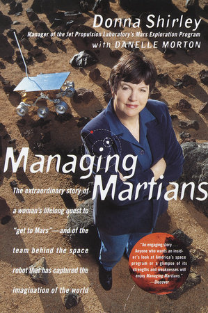 Managing Martians by Donna Shirley