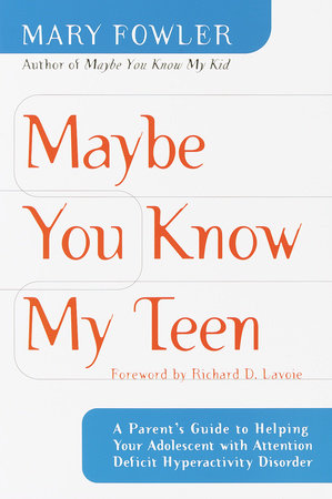Maybe You Know My Teen by Mary Fowler