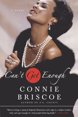 Can't Get Enough by Connie Briscoe