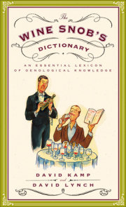 The Wine Snob's Dictionary