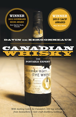 Canadian Whisky by Davin de Kergommeaux