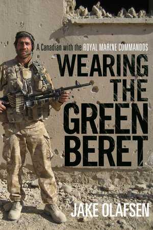 Wearing the Green Beret by Jake Olafsen