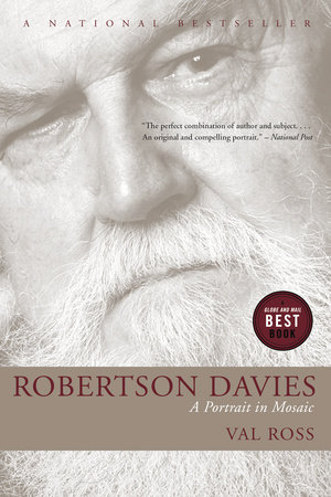 Robertson Davies by Val Ross