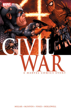 CIVIL WAR by Mark Millar