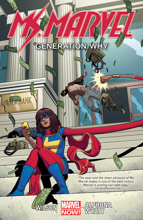 Ms. Marvel Vol. 2: Generation Why by G. Willow Wilson