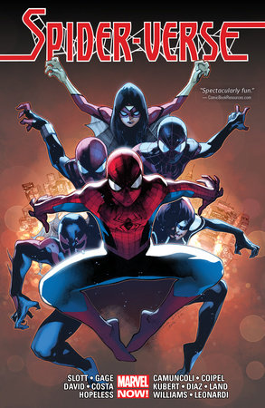 SPIDER-VERSE by Christos Gage and Marvel Various