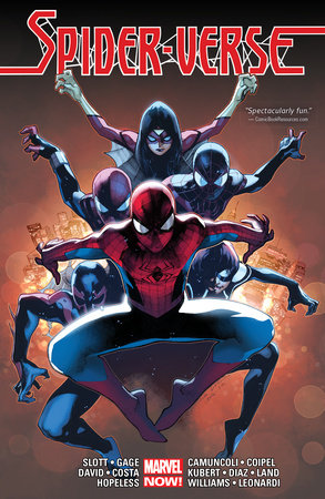 Spider-Verse by Christos Gage and Marvel Various