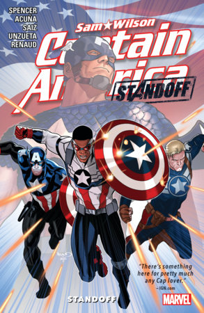 CAPTAIN AMERICA: SAM WILSON VOL. 2 - STANDOFF by Nick Spencer, Joss Whedon and Tim Sale
