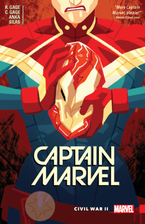 CAPTAIN MARVEL VOL. 2: CIVIL WAR II by Ruth Gage and Christos Gage