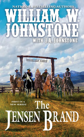 The Jensen Brand by William W. Johnstone and J.A. Johnstone