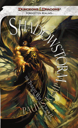 Shadowstorm By Paul S Kemp 9780786956913 Penguinrandomhouse Com Books