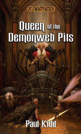 Queen of the Demonweb Pits by Paul Kidd
