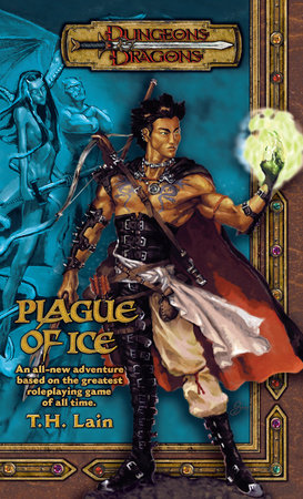 Plague of Ice by T. H. Lain